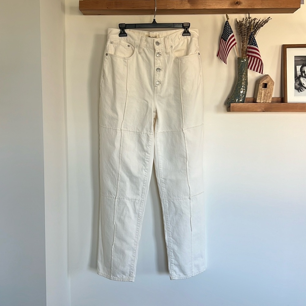New Madewell Denim Jeans Baggy